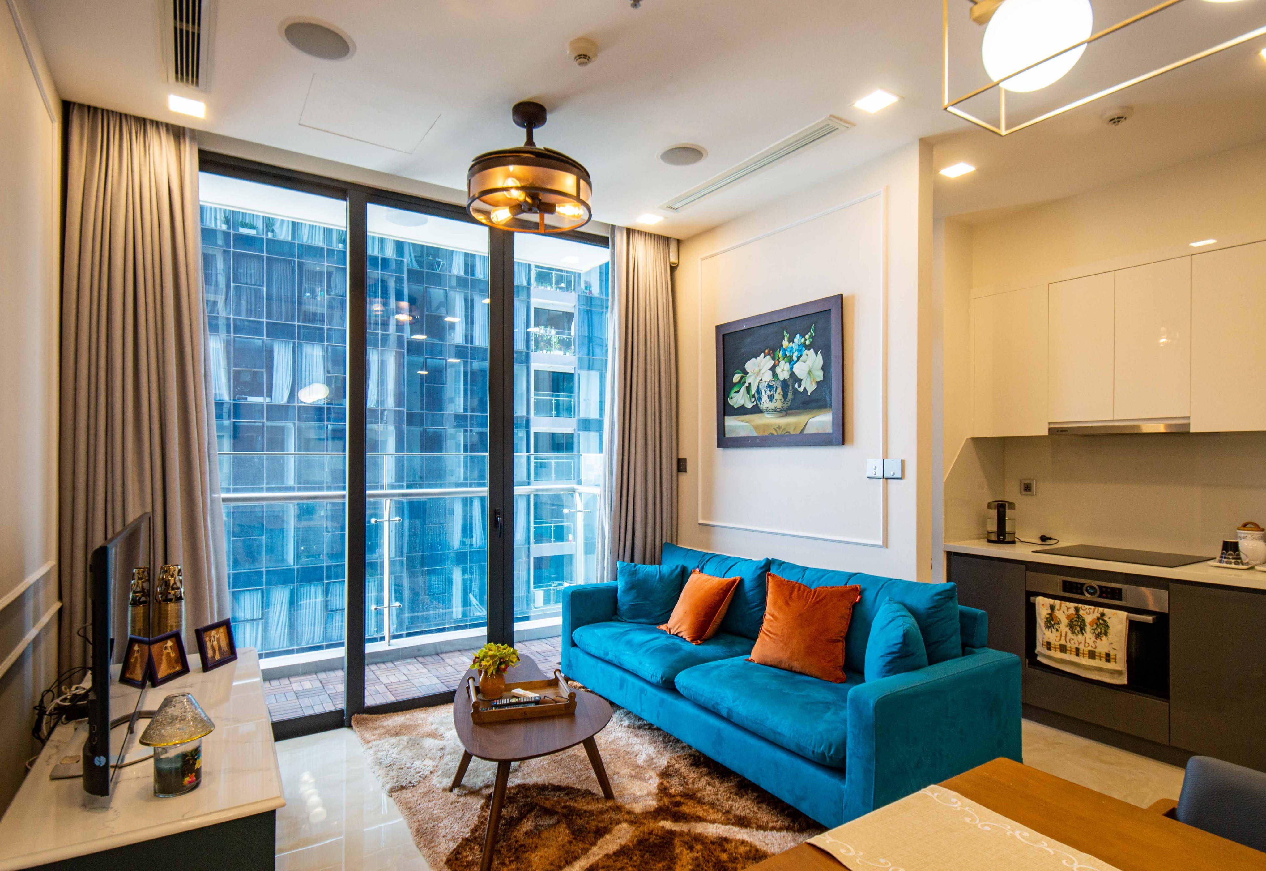 D102672 - Vinhomes Golden River Apartment For Rent & Sale Ho Chi Minh - 2 bedroom